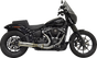 BASSANI XHAUST 1S77SSE 2-into-1 Stainless Steel Exhaust System with Superbike Muffler and Catalytic Converter