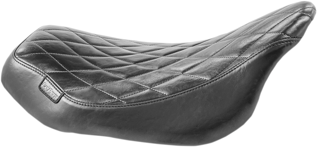 LE PERA Streaker Solo Seat - Diamond Black for FL '08-'23 - LK-357DM - Team Dream Rides