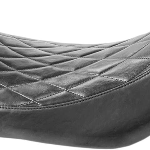 LE PERA Streaker Solo Seat - Diamond Black for FL '08-'23 - LK-357DM - Team Dream Rides