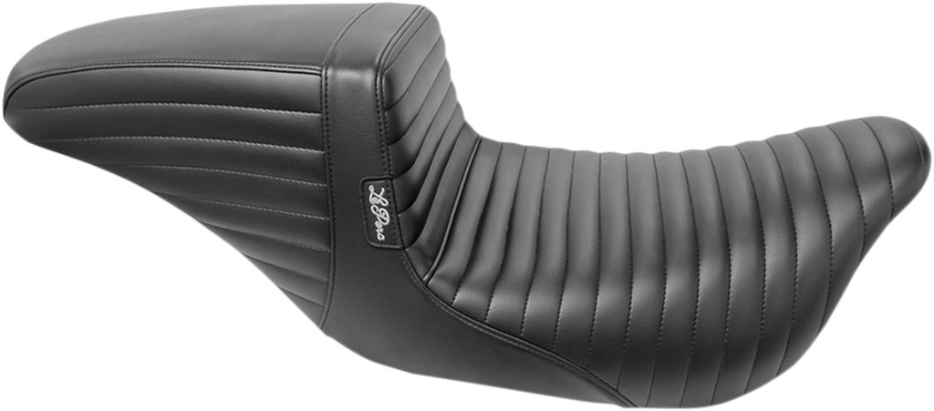 LE PERA Kickflip Daddy Long Legs Seat - Pleated Black for FL 2008-2023, Part LK-597DLPT