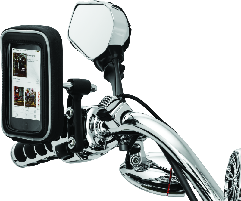Kuryakyn USB Power Port Universal Charger Chrome Part 1688 for Powersports Vehicles