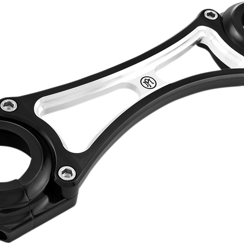 PERFORMANCE MACHINE (PM) Fork Brace - 49 mm - Contrast Cut - '06-'17 FXD 0208-2124-BM - Team Dream Rides