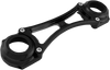 PERFORMANCE MACHINE (PM) Fork Brace - 41 mm - Black - '84-'13 FXST 0208-2125-SMB - Team Dream Rides