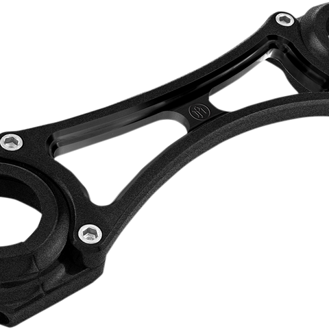 PERFORMANCE MACHINE (PM) Fork Brace - 41 mm - Black - '84-'13 FXST 0208-2125-SMB - Team Dream Rides