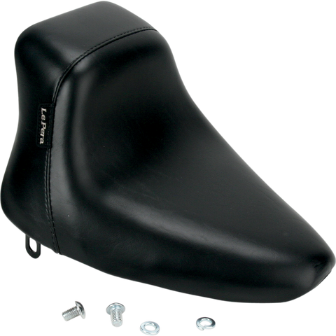 LE PERA Bare Bones Up-Front Solo Seat - Black for Softail '84-'99 LNU-007 - Team Dream Rides