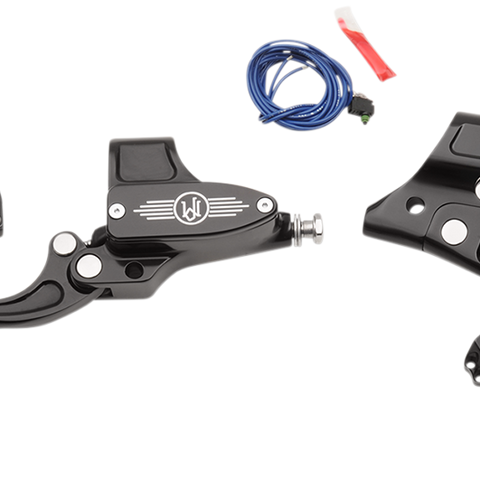 PERFORMANCE MACHINE (PM) Handlebar Control Set - Cable - 9/16