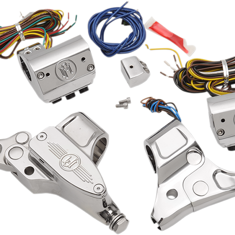 PERFORMANCE MACHINE (PM) Handlebar Control Set - Cable - 9/16