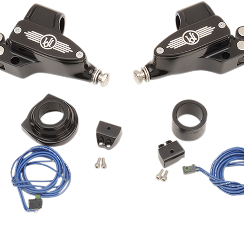 PERFORMANCE MACHINE (PM) Handlebar Control Set - Hydraulic - 9/16