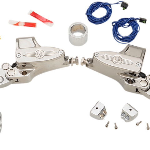 PERFORMANCE MACHINE (PM) Handlebar Control Set - Hydraulic - 9/16