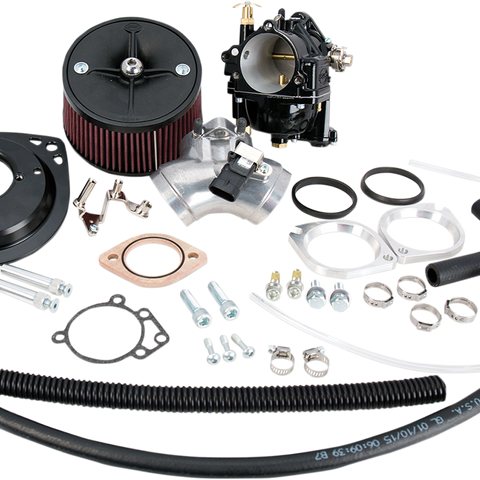S&S CYCLE Super G Carburetor Kit T143 for Twin Cam 110-0120