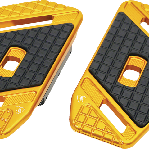 ARLEN NESS SpeedLiner Passenger Floorboards - Gold 410-042 - Team Dream Rides