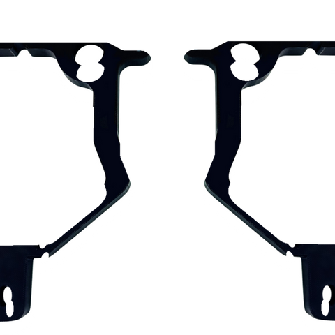 CUSTOM DYNAMICS SD2-SPACER Headlight and Amplifier Spacer Kit for Shark Demon® Road Glide