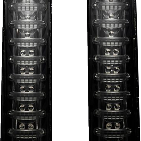 CUSTOM DYNAMICS ProBEAM® Fillerz® Dual Color Lights - Smoke with Chrome Finish (Part #PB-ECE-FILL-SC)