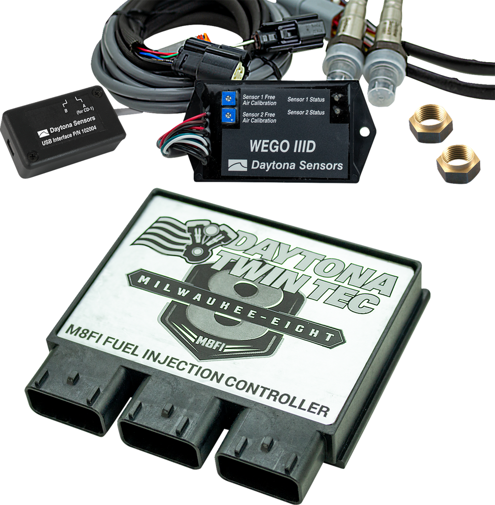 DAYTONA TWIN TEC LLC Fuel Injection Electronic Control Module Kit - '17-'20 Touring 17808