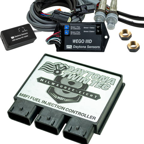 DAYTONA TWIN TEC LLC Fuel Injection Electronic Control Module Kit - '17-'20 Touring 17808 - Team Dream Rides