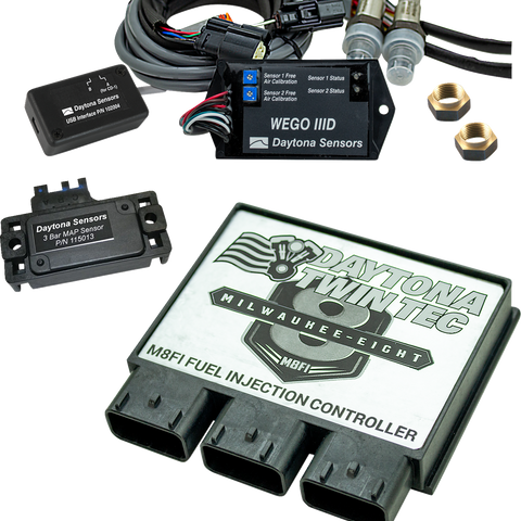 DAYTONA TWIN TEC LLC Fuel Injection Electronic Control Module Kit with 3 BAR Manifold Absolute Sensor - '18-'20 Softail 17813 - Team Dream Rides