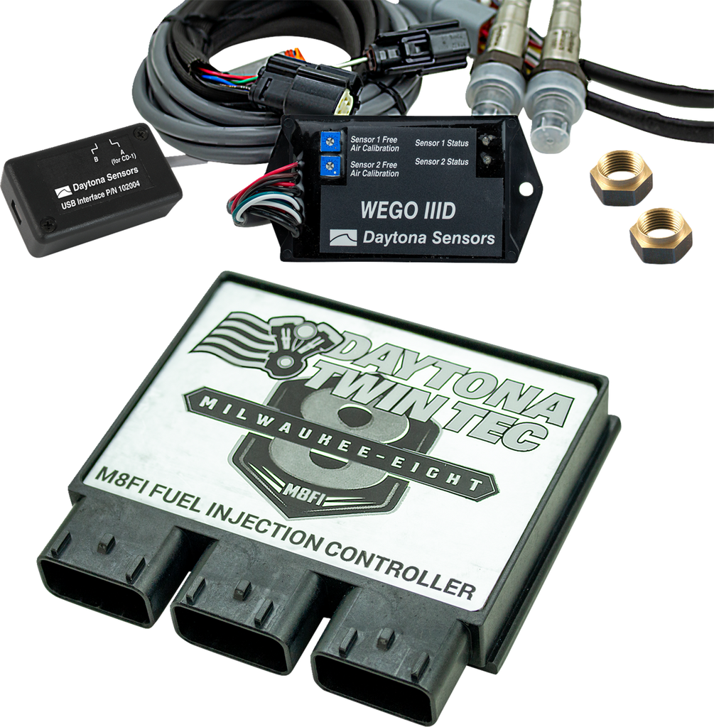 DAYTONA TWIN TEC LLC Fuel Injection Electronic Control Module Kit - '18-'20 Softail 17811