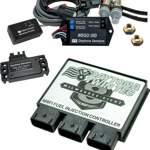 DAYTONA TWIN TEC LLC Fuel Injection Electronic Control Module Kit with 3 BAR Manifold Absolute Sensor - '17-'20 Touring 17810 - Team Dream Rides