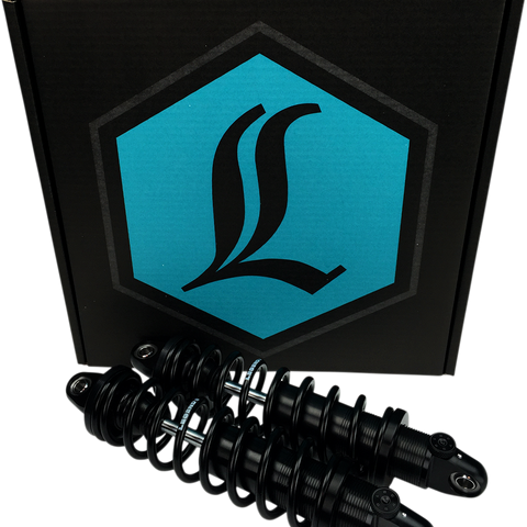 Legend Suspension REVO-A Shocks for Tri Glide 2009+ – 13 inch Heavy-Duty Black Coil Spring Shock Absorbers (Part #1310-1210)