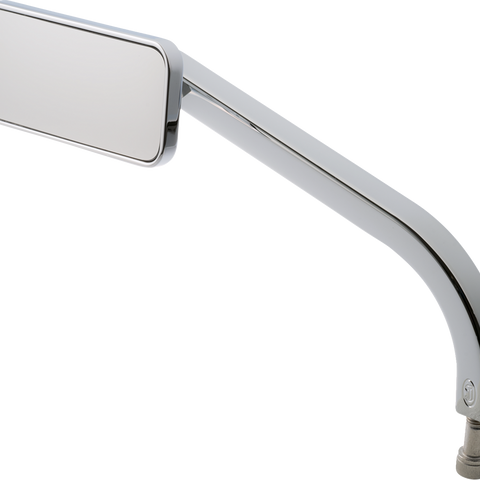 JOKER MACHINE Mirror No. 1 Standard Rectangle Chrome Left 03-054-3L - Team Dream Rides