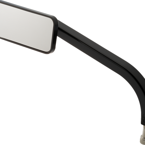 JOKER MACHINE 03-054-1L Standard Black Rectangle Mirror - Left - Team Dream Rides