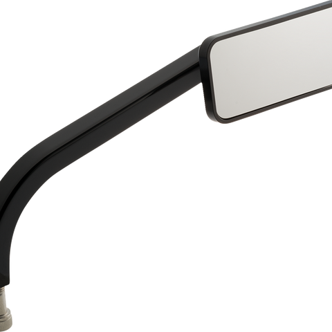 JOKER MACHINE Mirror - No. 1 - Standard Rectangle - Black - Right 03-054-1R - Team Dream Rides