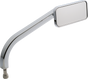 JOKER MACHINE 03-054-3R Standard Rectangle Chrome Mirror - Right - Team Dream Rides