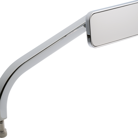 JOKER MACHINE 03-054-3R Standard Rectangle Chrome Mirror - Right - Team Dream Rides