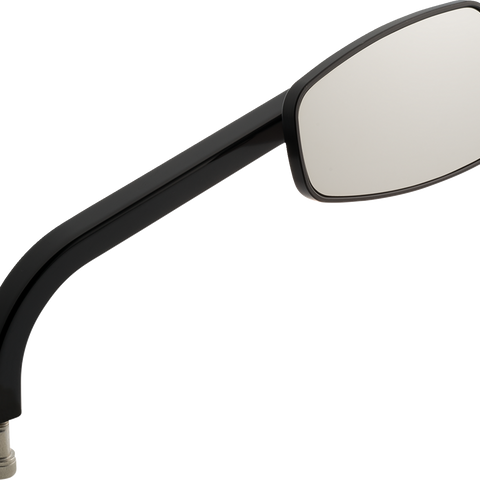 JOKER MACHINE No. 8 Cafe Mirror - Standard Rectangle - Black - Right 03-056-1R - Team Dream Rides