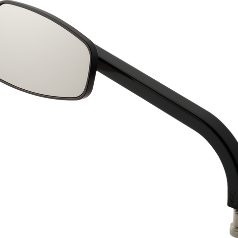 JOKER MACHINE No. 8 Cafe Standard Rectangle Mirror - Black - Left 03-056-1L - Team Dream Rides