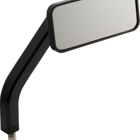 JOKER MACHINE Mirror - No. 1 - OEM - Rectangle - Black - Right - Part 03-055-1R - Team Dream Rides