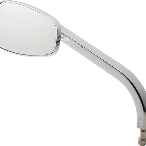 JOKER MACHINE No. 8 Cafe Standard Rectangle Chrome Mirror - Left 03-056-3L - Team Dream Rides