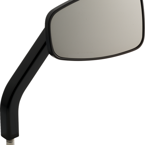 JOKER MACHINE No. 8 Cafe Right Mirror - OEM Rectangle - Black - Part No. 03-057-1R - Team Dream Rides