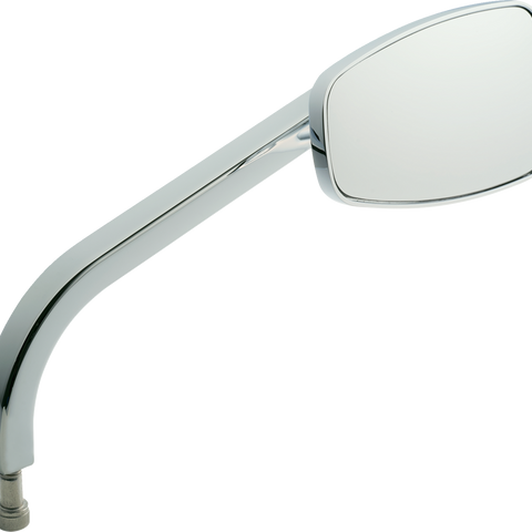 JOKER MACHINE No. 8 Cafe Standard Rectangle Mirror - Chrome - Right 03-056-3R - Team Dream Rides