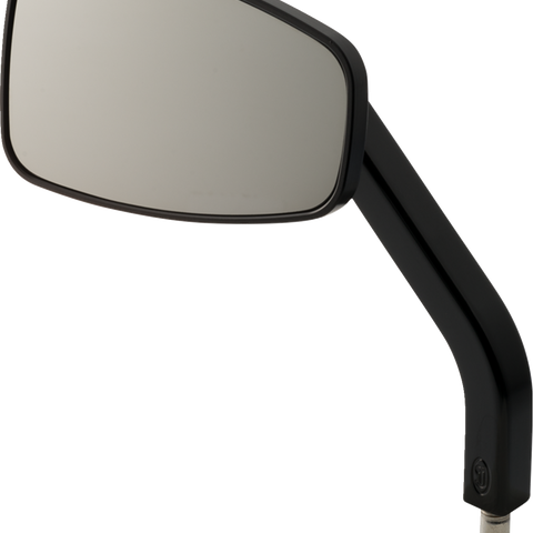 JOKER MACHINE No. 8 Cafe Mirror - OEM Rectangle - Black Left - Part 03-057-1L - Team Dream Rides