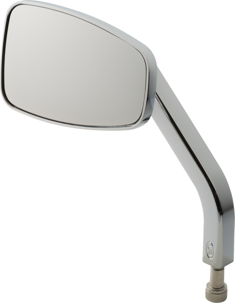 JOKER MACHINE Mirror - No. 8 Cafe - OEM - Rectangle - Chrome - Left 03-057-3L