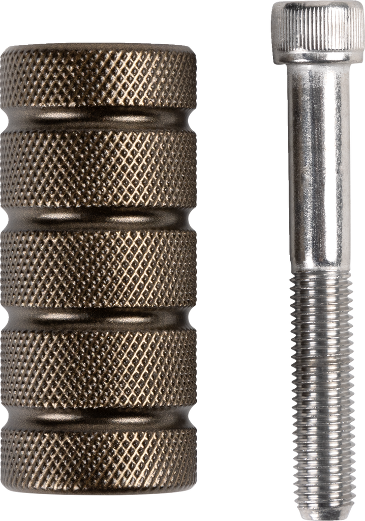 LA Choppers County Line Shift Peg - Bronze (Part #LA-P102-10Z)