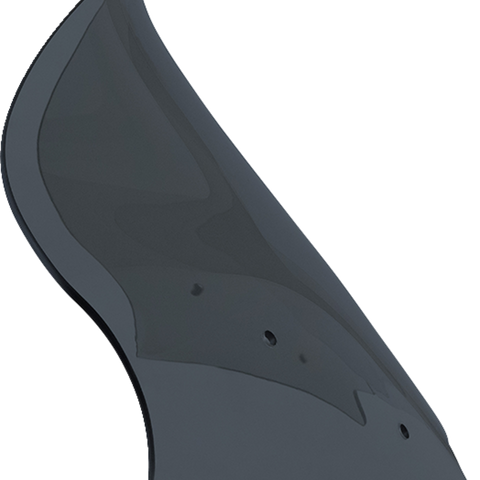 Klock Werks Pro-Touring Flare Windshield, Dark Smoke, for 2023–2026 Harley-Davidson FLTRX and FLTRT, KWW-01-0704-DS