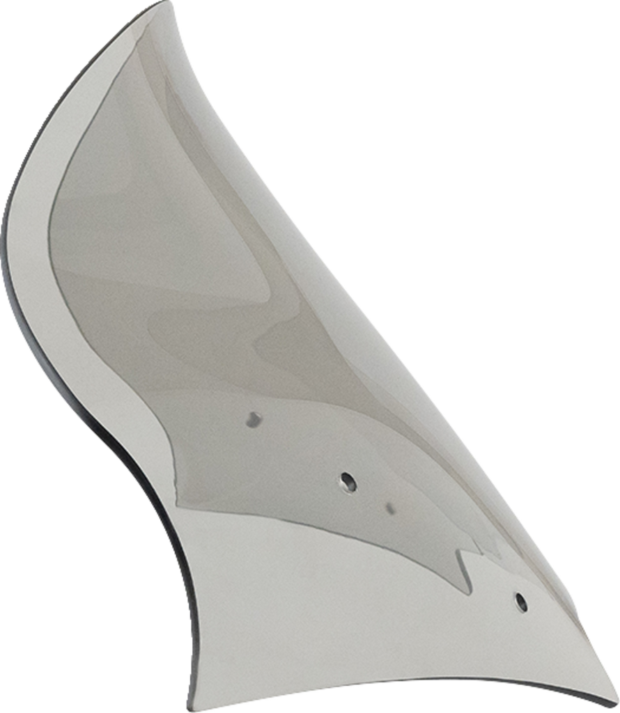 KLOCK WERKS Pro-Touring Flare Tinted Windshield for 2023–2026 FLTRX and FLTRT, KWW-01-0704-T