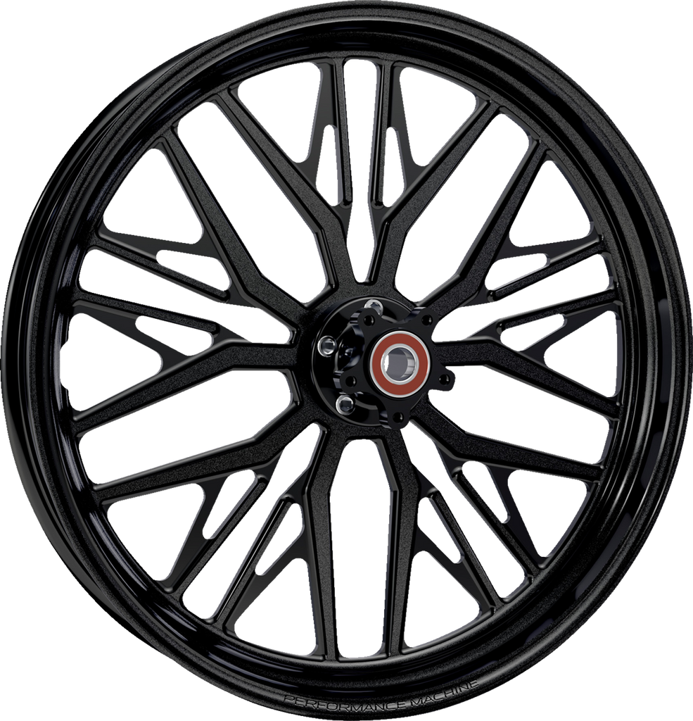 PERFORMANCE MACHINE (PM) Wheel - Phatour - Front - Dual Disc/with ABS - Black Ops - 18x5.5 1204-7814R-NVSAP-SMB