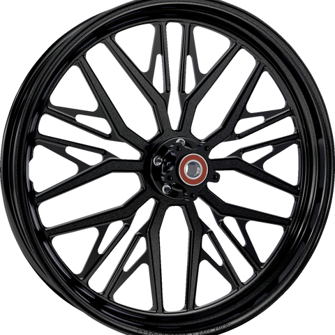 PERFORMANCE MACHINE (PM) Wheel - Phatour - Front - Dual Disc/with ABS - Black Ops - 18x5.5 1204-7814R-NVSAP-SMB - Team Dream Rides