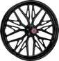 PERFORMANCE MACHINE (PM) Wheel - Nivis - Front - Dual Disc/without ABS - Black Ops - 21x3.5 1202-7106R-NVSAJAP-S - Team Dream Rides