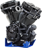 S&S CYCLE MK136 Black Edition Engine - Oil Cooled - 49 State - M8 Touring 310-1290 - Team Dream Rides