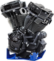 S&S Cycle MK136 Black Edition Engine for M8 Touring – 49 State Oil Cooled Performance Upgrade