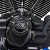 S&S CYCLE MK136 Black Edition Engine - Oil Cooled - 49 State - M8 Touring 310-1290 - Team Dream Rides