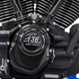 S&S Cycle MK136 Black Edition Engine for M8 Touring – 49 State Oil Cooled Performance Upgrade