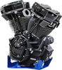 S&S CYCLE MK136 Black Edition Engine - 550G Gear Drive - Oil Cooled - Race Only - M8 Touring 310-1289 - Team Dream Rides