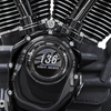 S&S CYCLE MK136 Black Edition Engine - 550G Gear Drive - Oil Cooled - Race Only - M8 Touring 310-1289 - Team Dream Rides