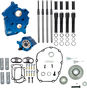 S&S Cycle Cam Chest Kit with Water Cooled Gear Drive and Black Pushrods – Part 310-1260