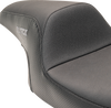 SLYFOX Slyfox Seat - Gray Logo - Smooth Vinyl - Carbon Fiber - FL '08-'23 0801-1615 - Team Dream Rides